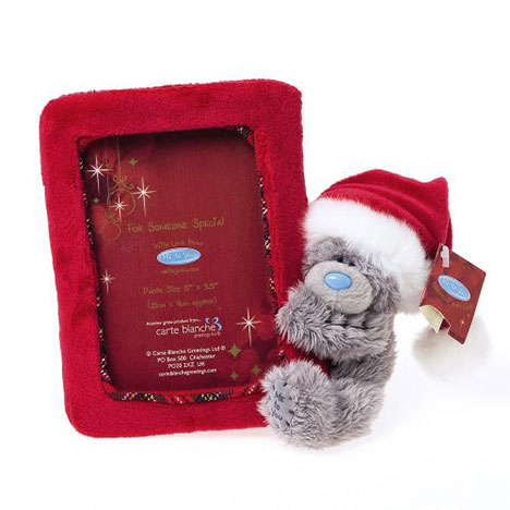 Me to You Bear Portrait Christmas Photo Frame £9.99